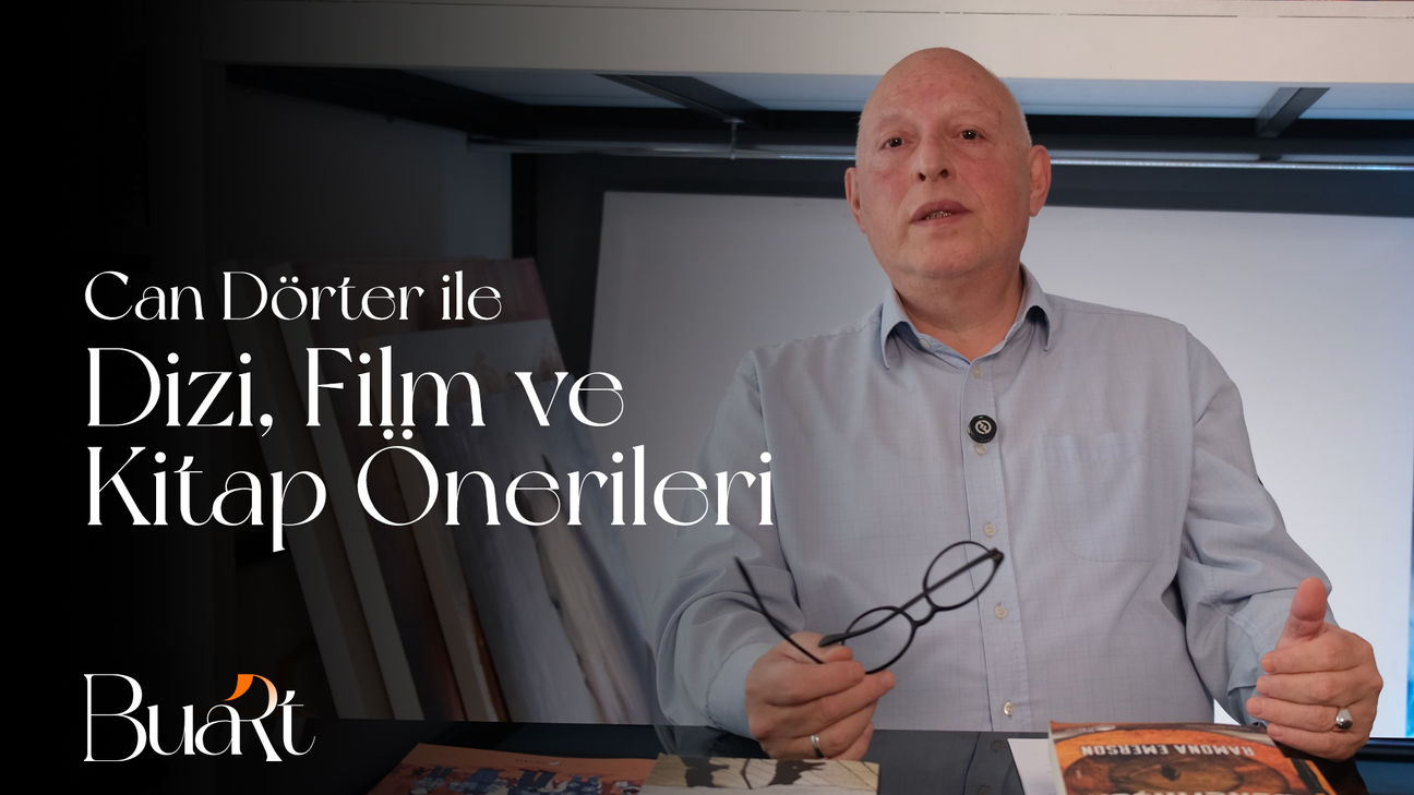 Can Dörter ile Dizi, Film ve Kitap Önerileri - 9